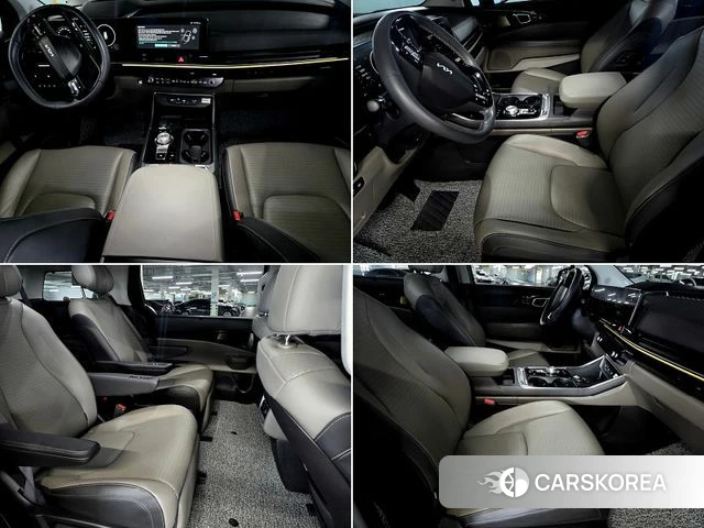 Kia The New Carnival 4th Generation 2024 Черный из Кореи, фото 3