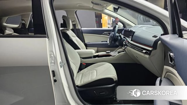 Kia The New Sportage 5th Generation 2025 Белый из Кореи, фото 3