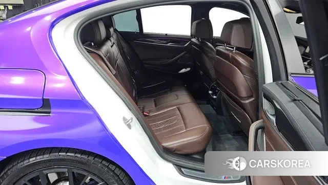 BMW 5 Series (G30) 2022 Фиолетовый из Кореи, фото 3