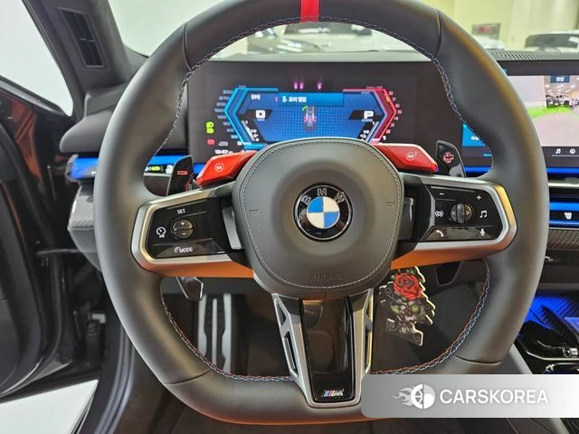 BMW M5 (G90) 2026 Серый из Кореи, фото 3