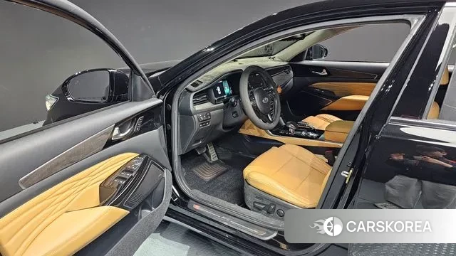 Kia K7 Premier 2020 Черный из Кореи, фото 3
