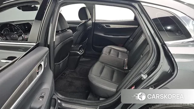 Hyundai The New Grandeur IG Hybrid 2020 Серый из Кореи, фото 3