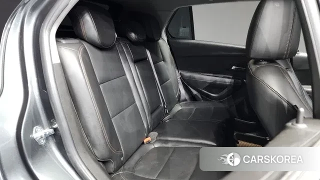 Chevrolet (GM Daewoo) The New Trax 2018 Серый из Кореи, фото 3