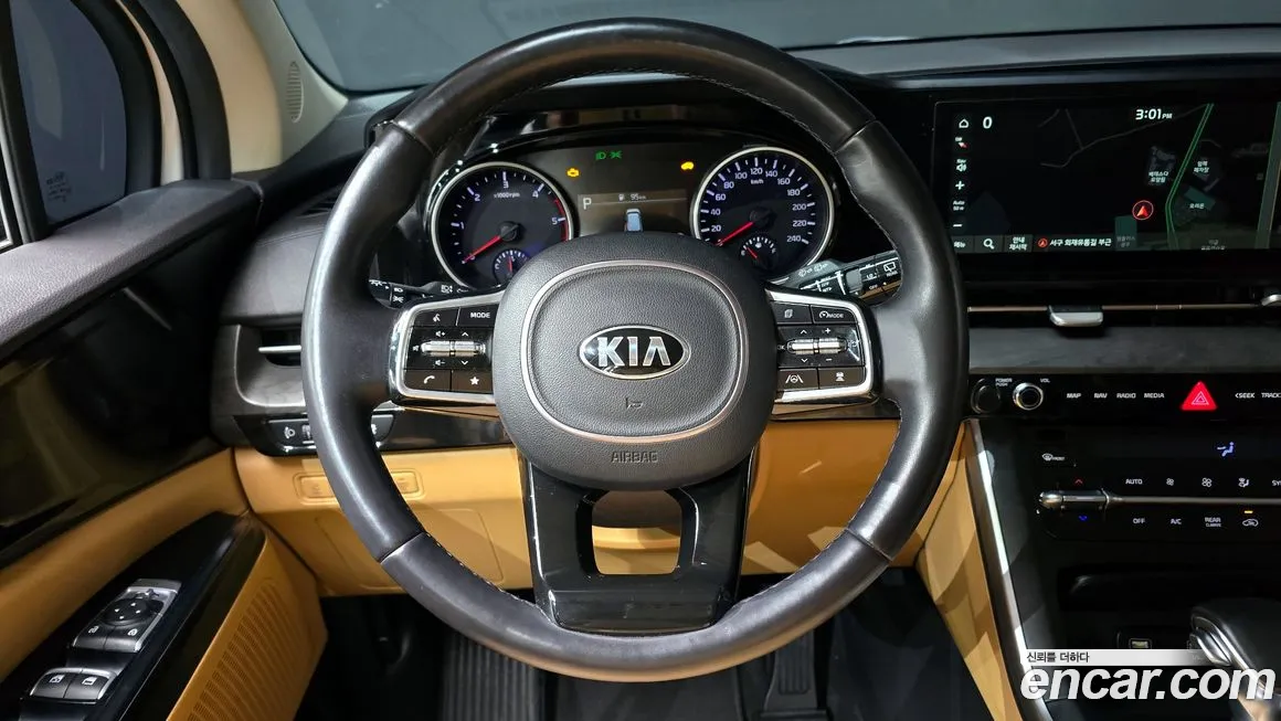 Kia Carnival 4th generation 2020 Белый из Кореи, фото 3