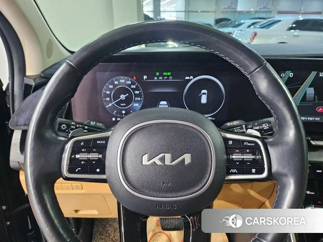 Kia Carnival 4th generation 2022 Черный из Кореи, фото 3