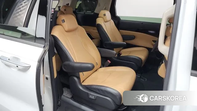 Kia Carnival 4th generation 2021 Белый из Кореи, фото 3