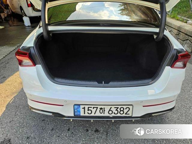 Kia K5 3rd generation 2021 Белый из Кореи, фото 3