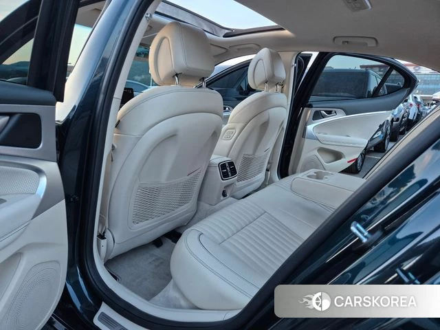 Genesis The New G70 2021 Синий из Кореи, фото 3