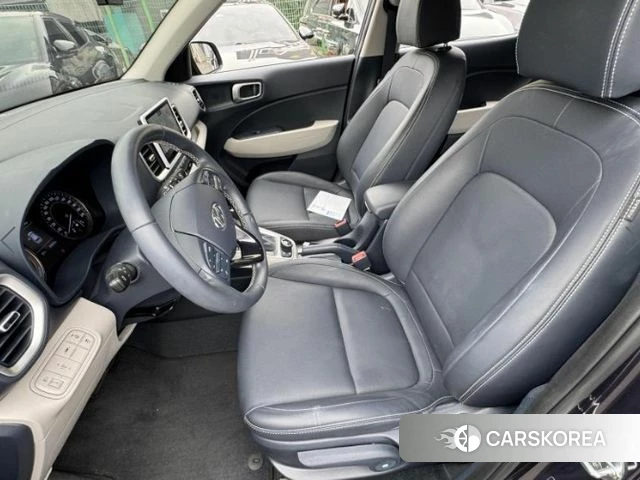 Hyundai Venue 2022 Синий из Кореи, фото 3