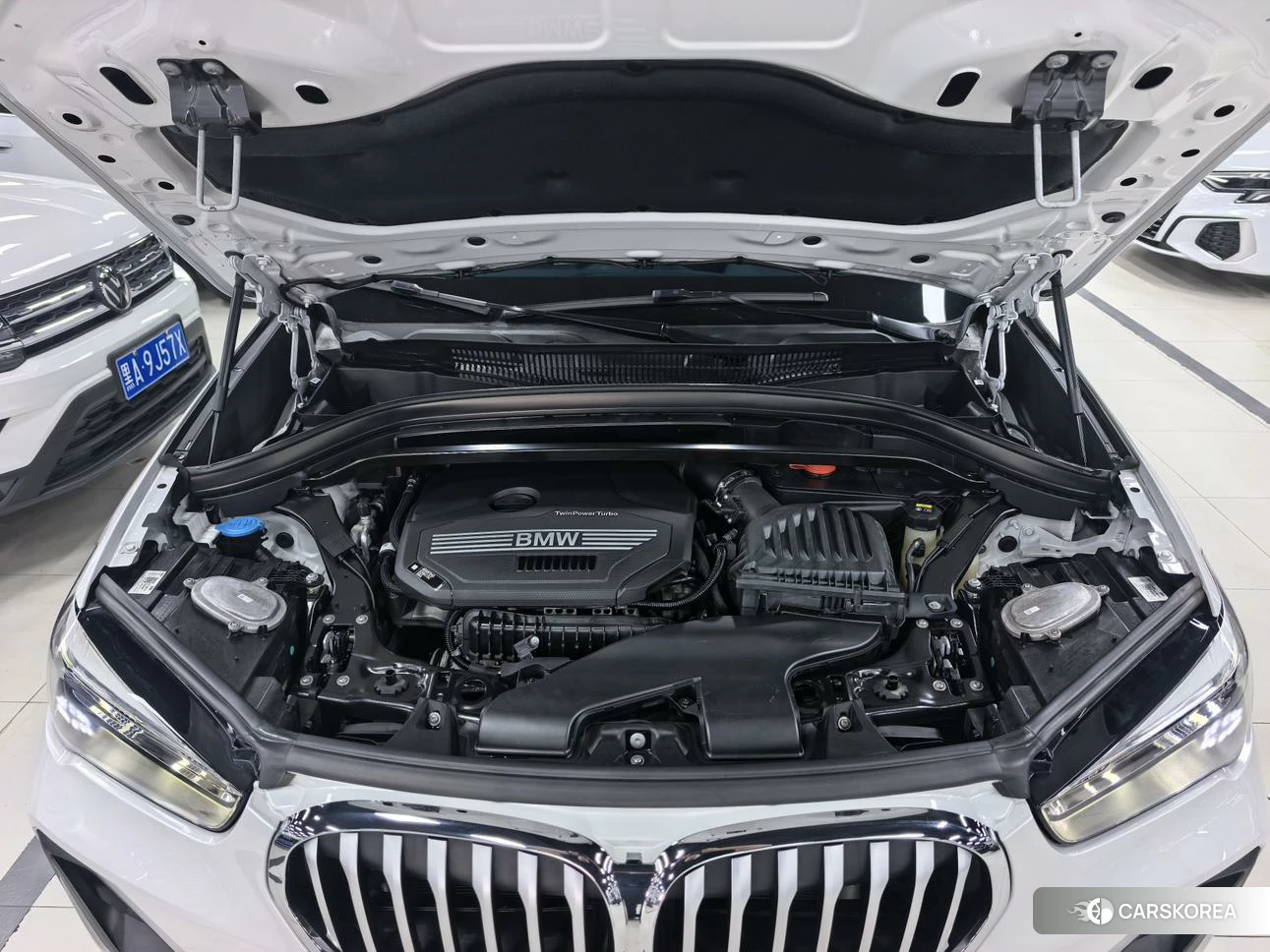 BMW X1 2021 Белый из Китая, фото 3