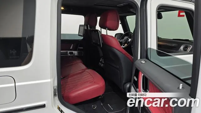 Mercedes-Benz G-Class W463b 2022 Белый из Кореи, фото 3