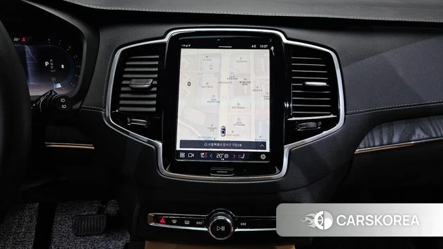 Volvo XC90 second Generation 2024 Черный из Кореи, фото 3