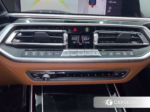 BMW X7 (G07) 2020 Черный из Кореи, фото 3