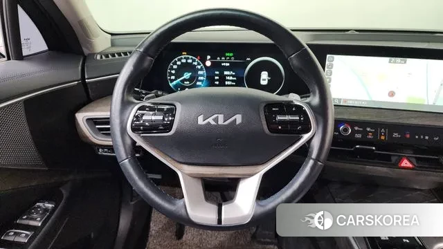 Kia K8 2021 Белый из Кореи, фото 3