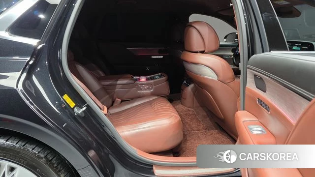 Genesis G90 (RS4) 2022 Черный из Кореи, фото 3