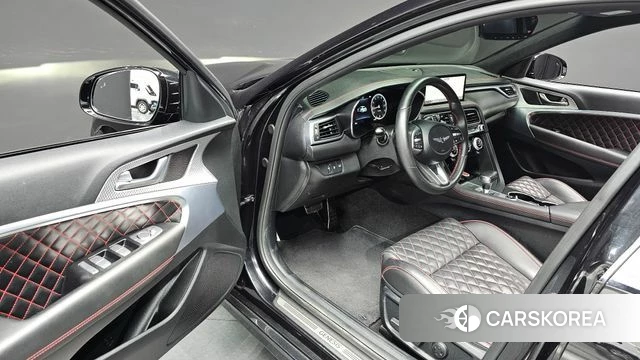 Genesis The New G70 2021 Черный из Кореи, фото 3