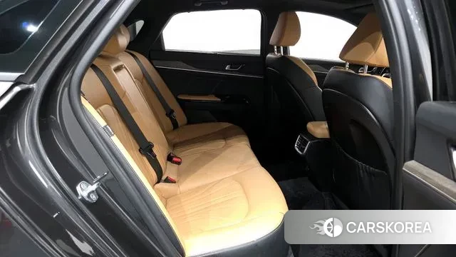 Kia K5 3rd generation 2021 Серый из Кореи, фото 3
