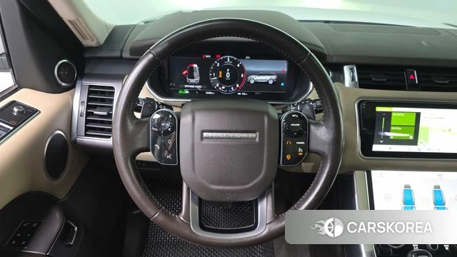 Land Rover Range Rover Sport 2nd Generation 2018 Белый из Кореи, фото 3