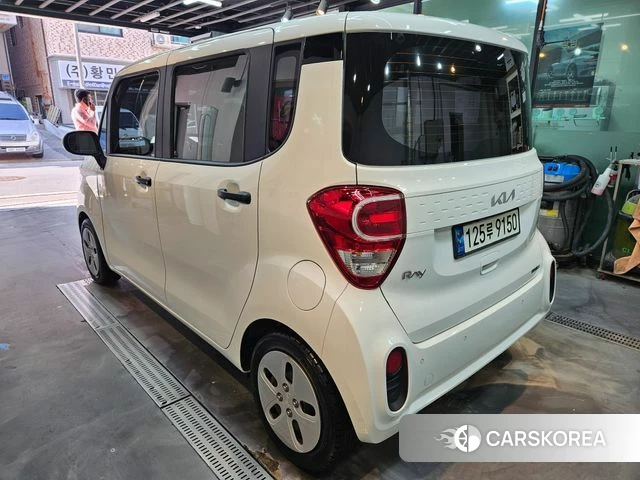 Kia The New Ray 2021 Белый из Кореи, фото 3