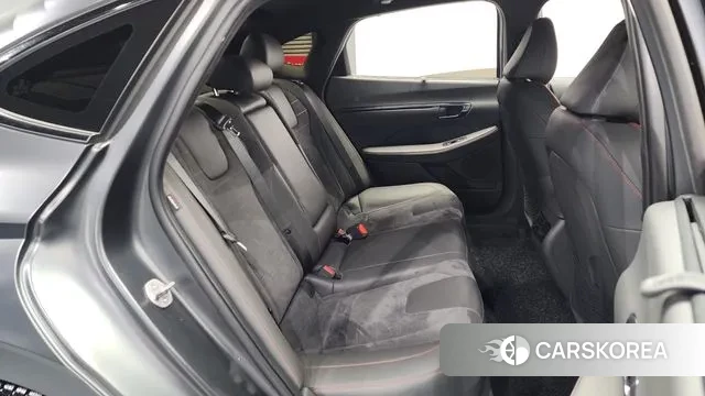 Hyundai Sonata D Edge (DN8) 2023 Серый из Кореи, фото 3