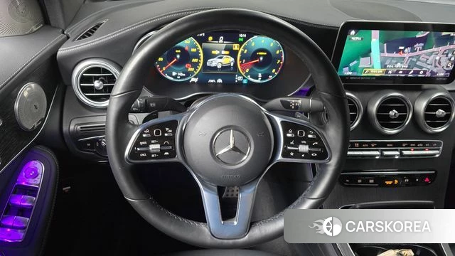 Mercedes-Benz GLC-Class X253 2023 Черный из Кореи, фото 3