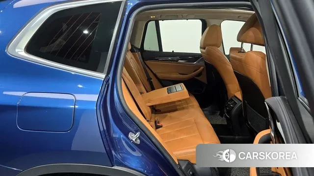 BMW X3 (G01) 2018 Синий из Кореи, фото 3