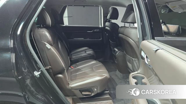 Hyundai The New Palisade 2023 Черный из Кореи, фото 3