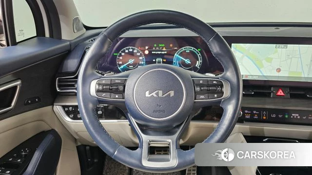 Kia Sportage 5th Generation Hybrid 2023 Белый из Кореи, фото 3
