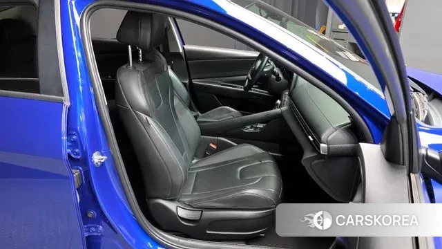 Hyundai Avante (CN7) 2020 Синий из Кореи, фото 3