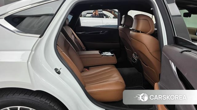 Genesis G80 (RG3) 2021 Белый из Кореи, фото 3