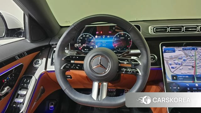 Mercedes-Benz S-Class W223 2024 Белый из Кореи, фото 3