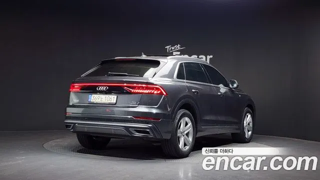 Audi Q8 (4M) id 2657314 из Кореи 3