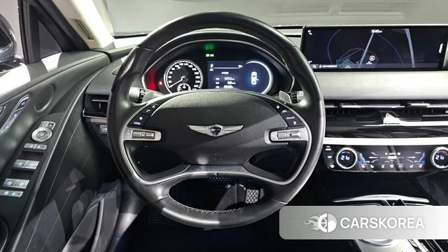 Genesis G80 (RG3) 2020 Черный из Кореи, фото 3