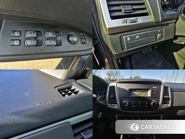 Ssangyong Rexton Sports 2018 Серый из Кореи, фото 3