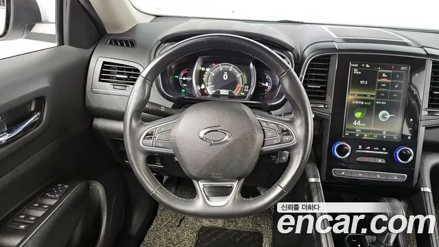 Renault Korea (Samsung) The New QM6 2021 Белый из Кореи, фото 3