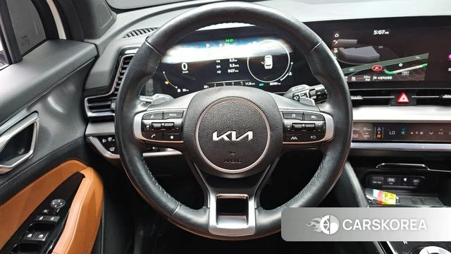 Kia Sportage 5th Generation 2022 Белый из Кореи, фото 3