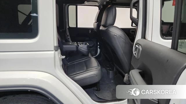 Jeep Wrangler (JL) 2022 Белый из Кореи, фото 3