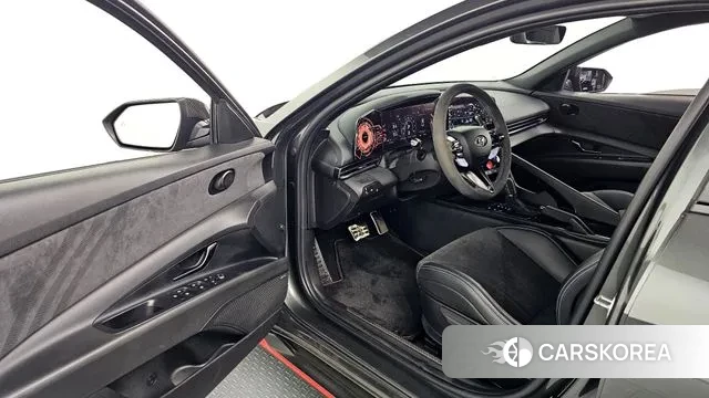 Hyundai Avante (CN7) 2022 Серый из Кореи, фото 3