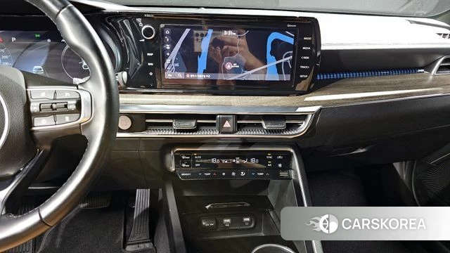 Kia K5 3rd generation 2020 Серый из Кореи, фото 3