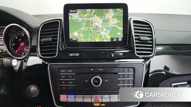 Mercedes-Benz GLS - Class X166 2018 Черный из Кореи, фото 3