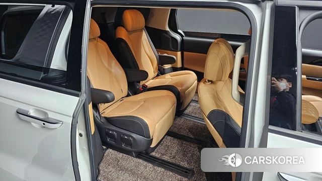 Kia Carnival 4th generation 2021 Белый из Кореи, фото 3