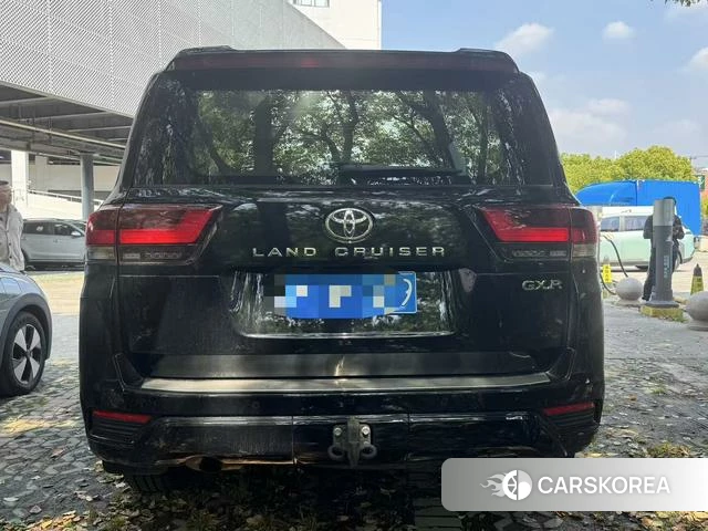 Toyota FJ Cool Luze 2024 Черный из Китая, фото 3