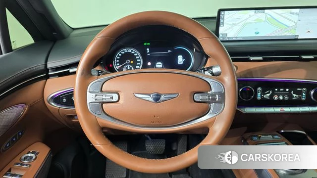 Genesis GV70 2022 Серый из Кореи, фото 3