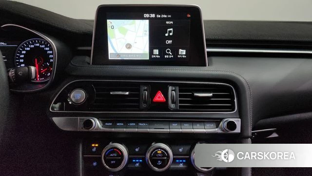 Genesis G70 2020 Черный из Кореи, фото 3