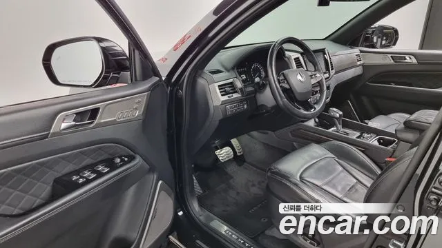 Ssangyong G4 Rexton id 2374001 из Кореи 3