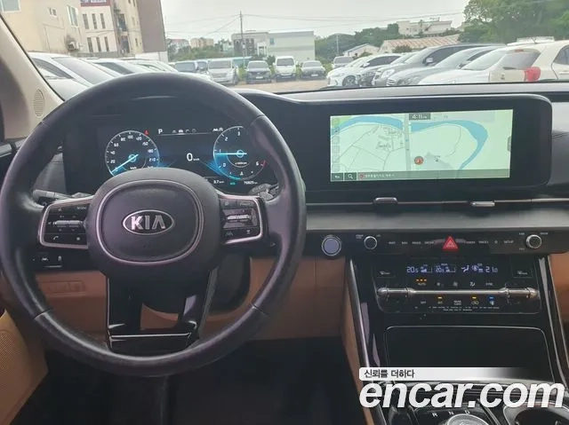 Kia Carnival 4th generation 2021 Белый из Кореи, фото 3