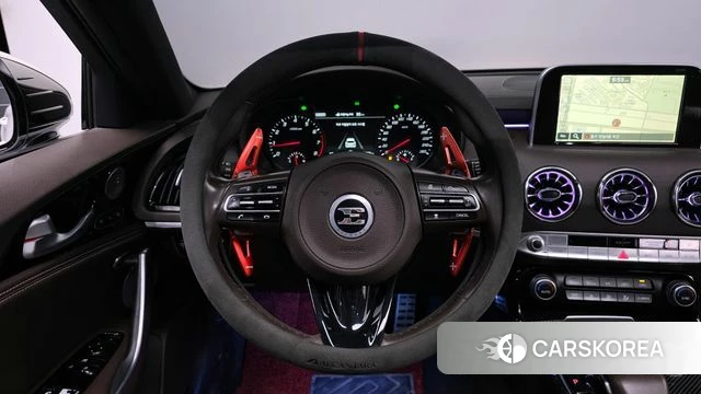 Kia Stinger 2018 Белый из Кореи, фото 3