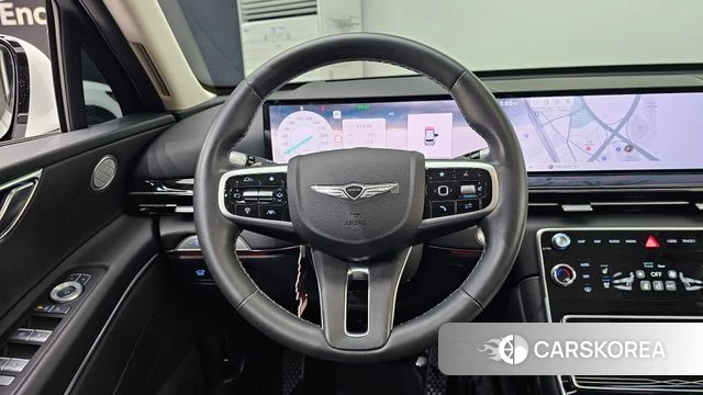 Genesis GV80 2024 Белый из Кореи, фото 3