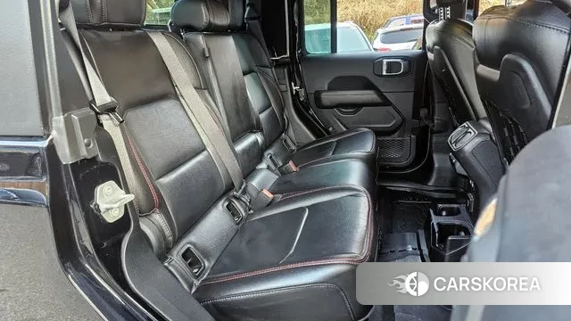 Jeep Gladiator (JT) 2021 Черный из Кореи, фото 3