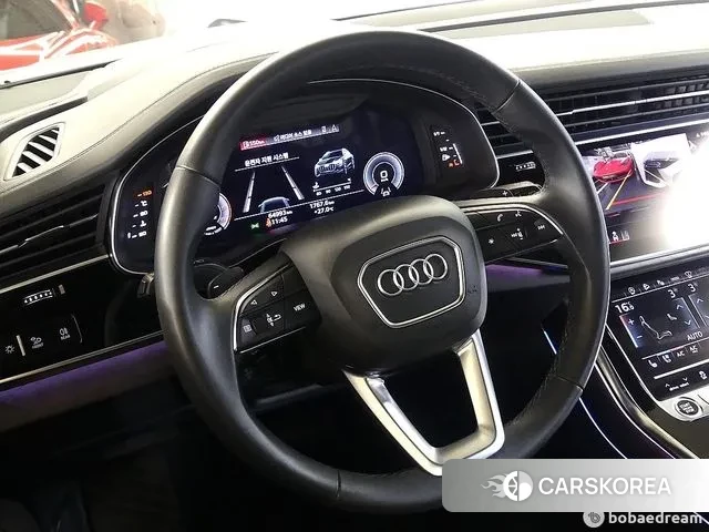 Audi Q8 (4M) 2022 Белый из Кореи, фото 3